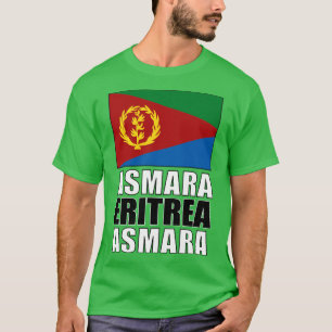 Vlag van Eritrea T-shirt