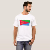 Vlag van Eritrea T-shirt (Voorkant volledig)
