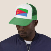 Vlag van Eritrea Trucker Pet (In situ)