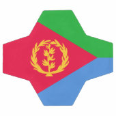 Vlag van Eritrea Voetbal (Enkel)