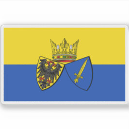 Vlag van Essen, Duitsland Sticker