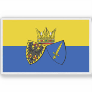 Vlag van Essen Sticker