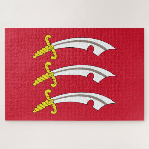 Vlag van Essex (Engelse provincie) Legpuzzel