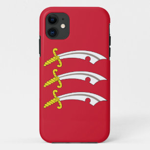 Vlag van Essex Hoesje-Mate iPhone Case