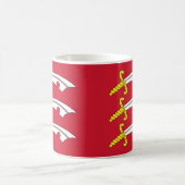 Vlag van Essex Koffiemok (Center)