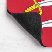 Vlag van Essex Muismat (Hoek)