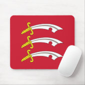 Vlag van Essex Muismat (Met muis)