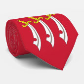 Vlag van Essex (VK) Stropdas (Opgerold)