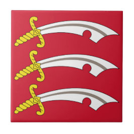 Vlag van Essex (VK) Tegeltje