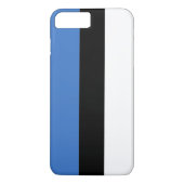Vlag van Estland Case-Mate iPhone Case (Achterkant)