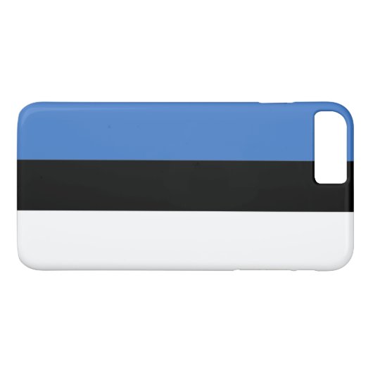 Vlag van Estland Case-Mate iPhone Case (Achterkant (Horizontaal))