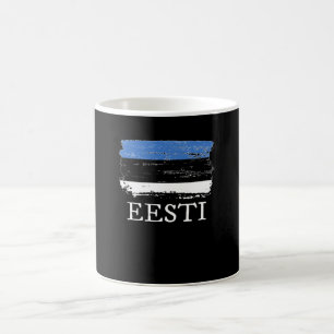 Vlag van Estland - Estland Koffiemok