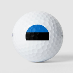 Vlag van Estland Golfballen