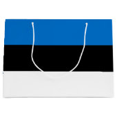 Vlag van Estland Groot Cadeauzakje (Voorkant)