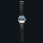 Vlag van Estland Horloge<br><div class="desc">Vlag van Estland Horloge</div>
