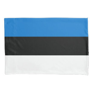 Vlag van Estland Kussensloop