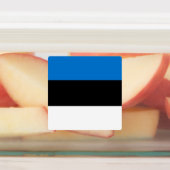 Vlag van Estland Labels (Aangebracht)