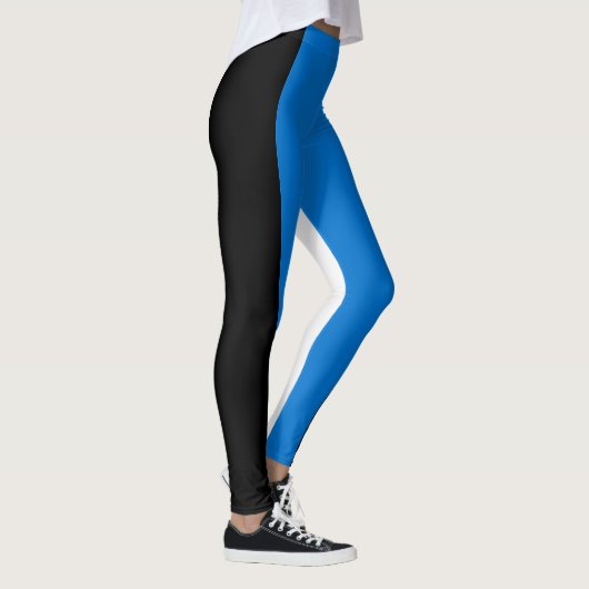 Vlag van Estland Leggings (Rechts)