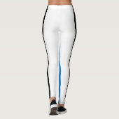 Vlag van Estland Leggings (Achterkant)