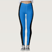 Vlag van Estland Leggings (Voorkant)