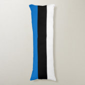 Vlag van Estland Lichaamskussen (Voorkant Verticaal)