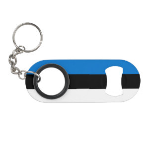 Vlag van Estland Mini Flessenopener