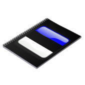 Vlag van Estland Notitieboek (Linkerzijde)