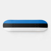 Vlag van Estland Persoonlijk Skateboard (Horizontaal)