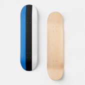Vlag van Estland Persoonlijk Skateboard (Voorkant)