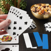 Vlag van Estland Pokerkaarten (Insitu)