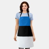 Vlag van Estland Schort (Gedragen)