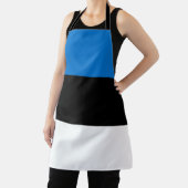 Vlag van Estland Schort (Insitu)