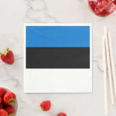Vlag van Estland Servet (Insitu)
