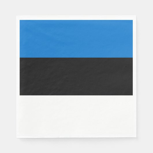 Vlag van Estland Servet (Voorkant)
