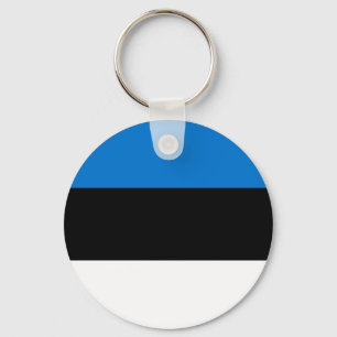 Vlag van Estland Sleutelhanger