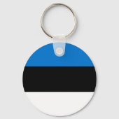 Vlag van Estland Sleutelhanger (Achterkant)