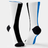 Vlag van Estland Sokken (Gebogen)