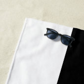 Vlag van Estland Strandlaken (In situ)