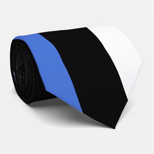 Vlag van Estland Stropdas (Opgerold)