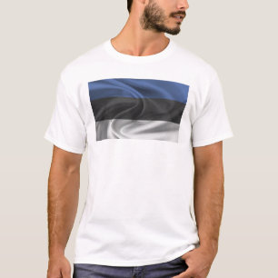 Vlag van Estland T-shirt