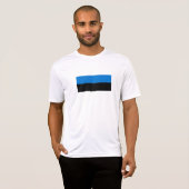 Vlag van Estland T-shirt (Voorkant volledig)