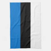 Vlag van Estland Theedoek (Verticaal)