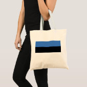 Vlag van Estland Tote Bag (Voorkant (product))