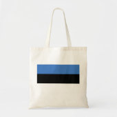 Vlag van Estland Tote Bag (Voorkant)