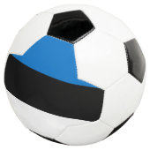 Vlag van Estland Voetbal (Drie kwart)
