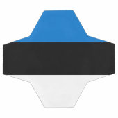 Vlag van Estland Voetbal (Enkel)