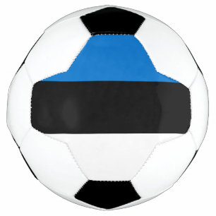 Vlag van Estland Voetbal