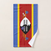 Vlag van Eswatini Bad Handdoek (Handdoek)
