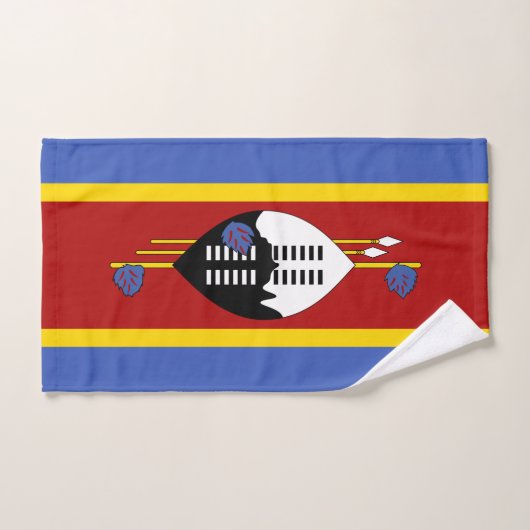 Vlag van Eswatini Bad Handdoek (Handdoek)
