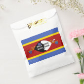 Vlag van Eswatini Bedankzakje (Gezegeld)